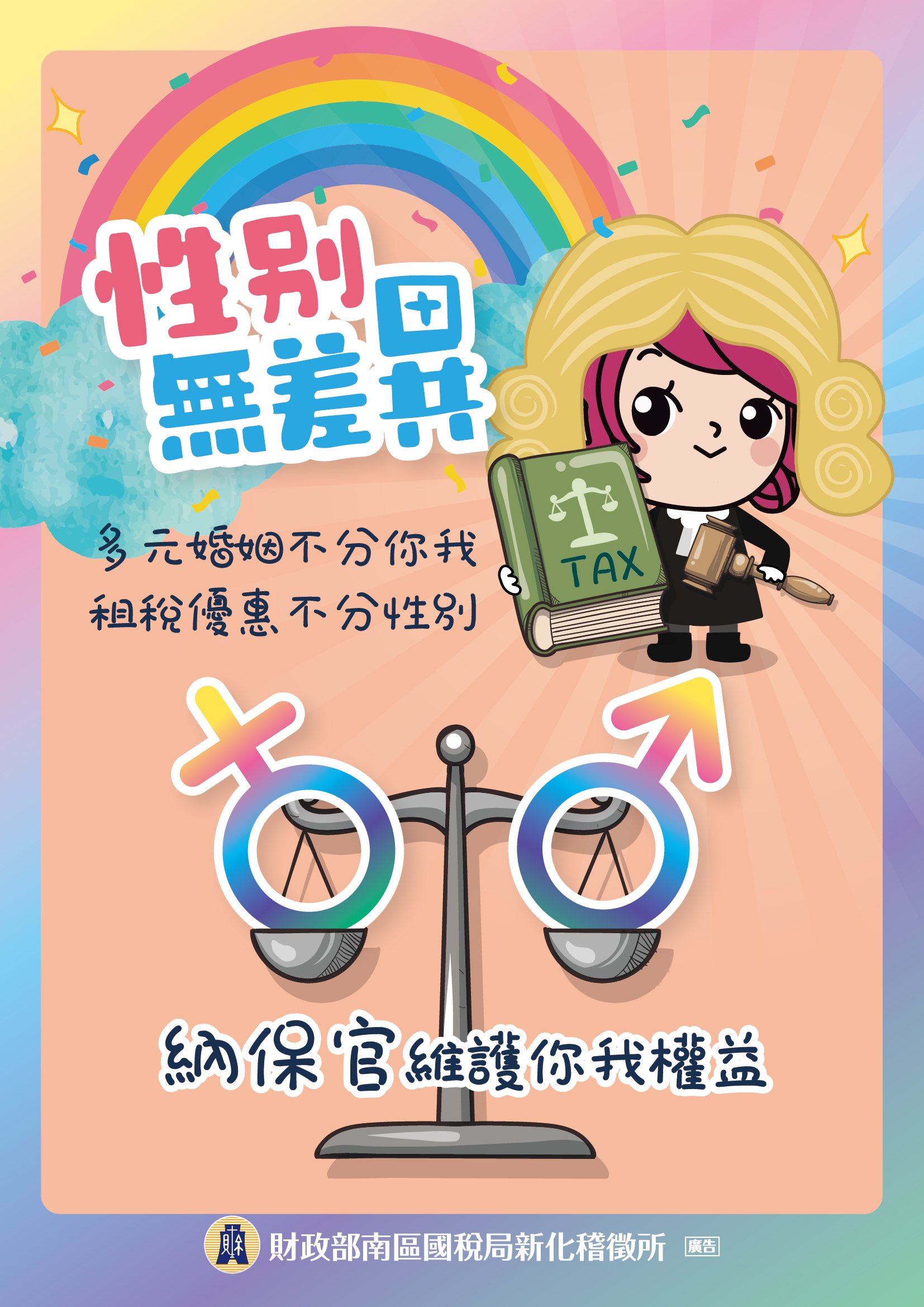 性平及納保宣導圖卡
