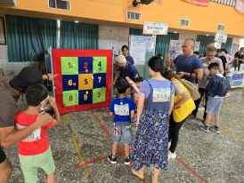 親子運動賽-九宮格丟丟樂