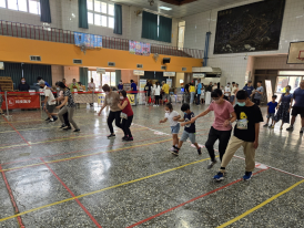 親子運動賽-黑琵HAPPY兩人三腳