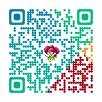LINE上南區國稅局之QR-Code