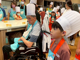 幸福手作點心DIY吸引大小朋友一同報名參加