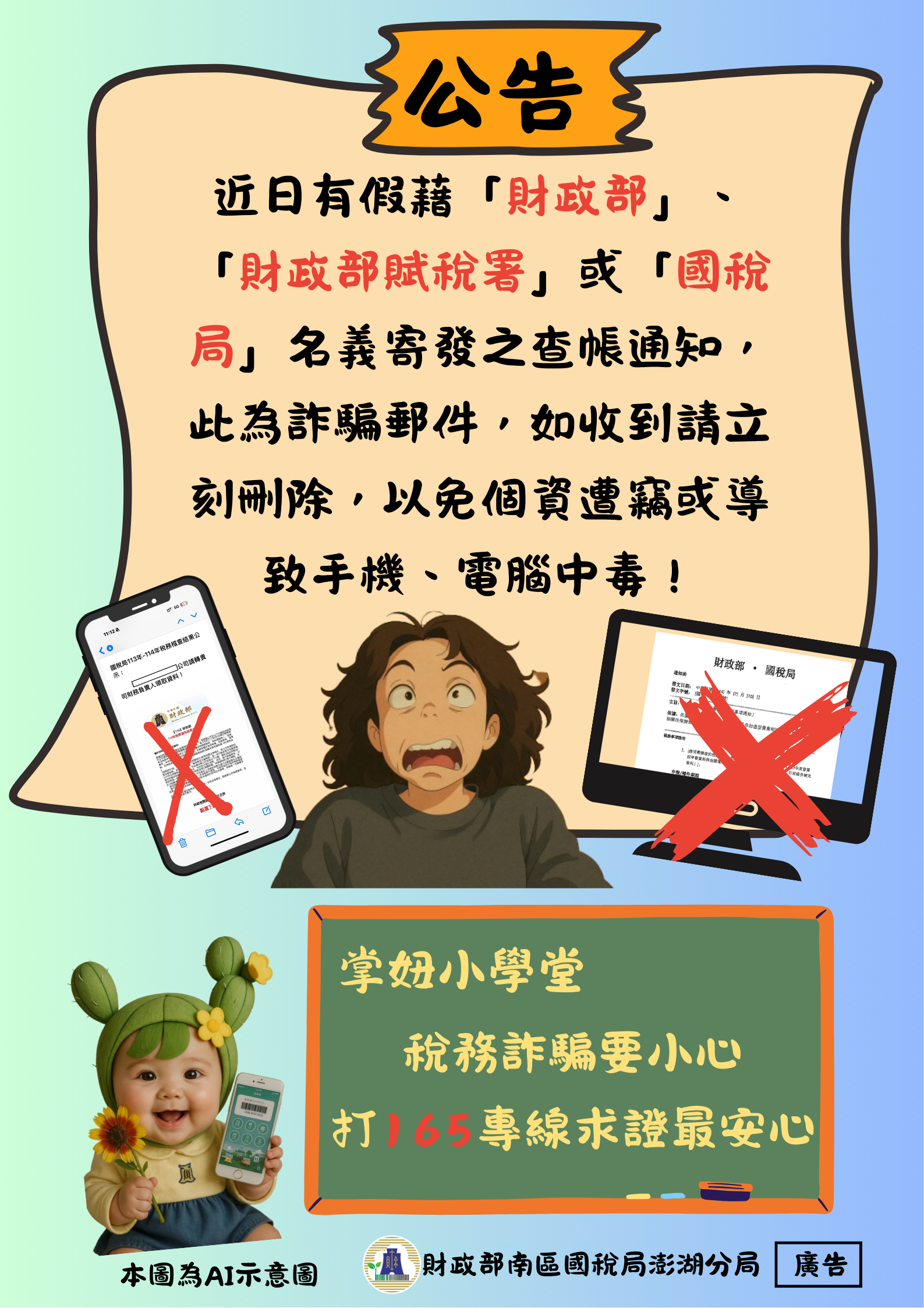 公告