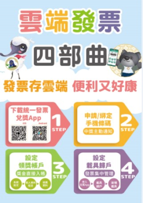 雲端發票四部曲