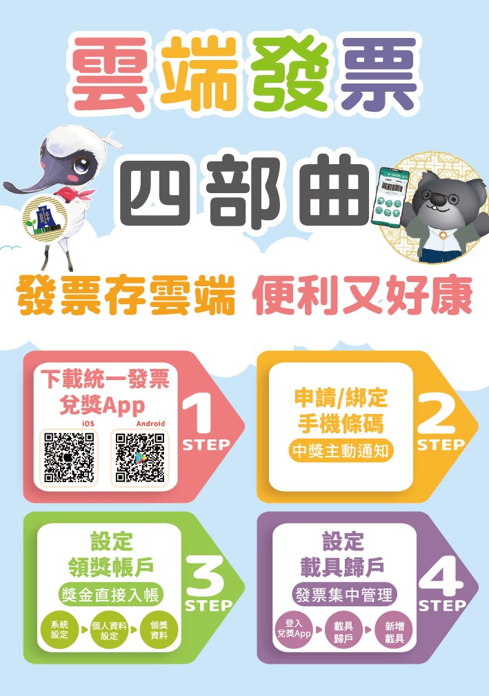 雲端發票四部曲